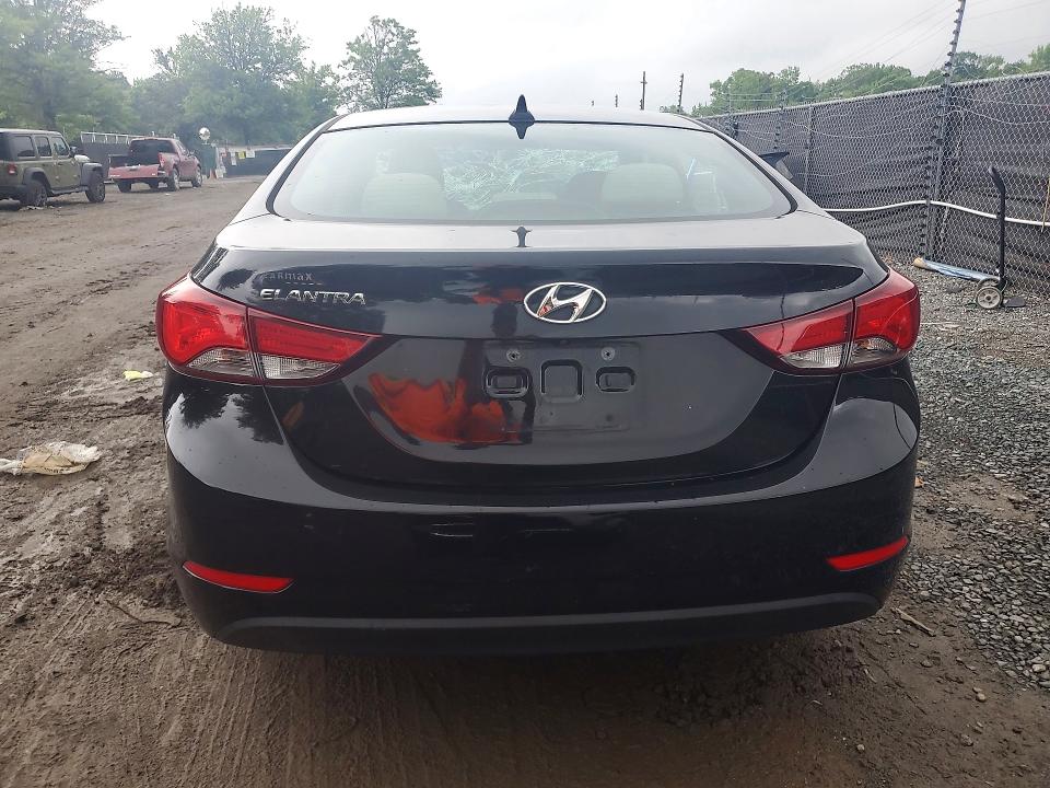 Aukcja sprzedaży 2014 Hyundai Elantra, vin: 5NPDH4AE4EH481716, numer aukcji: 54793186