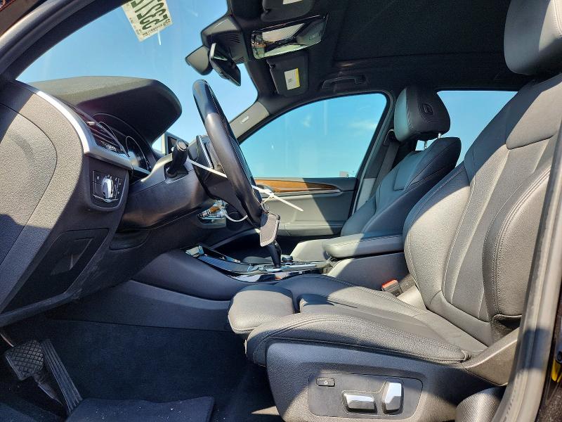 2019 Bmw X3 მანქანა იყიდება აუქციონზე, vin: 5UXTR7C55KLF27800, აუქციონის ნომერი: 53272206