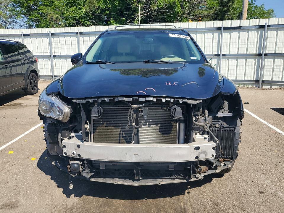 53365306 :رقم المزاد ، 5N1AL0MM1FC525614 vin ، 2015 Infiniti Qx60 مزاد بيع