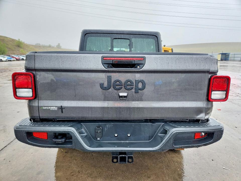 54109516 :رقم المزاد ، 1C6JJTAG6PL542167 vin ، 2023 Jeep Gladiator مزاد بيع