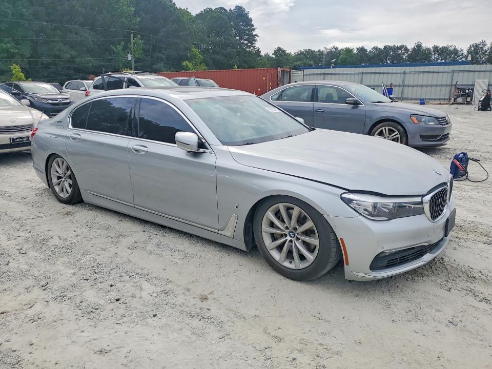 Продажа на аукционе авто 2018 Bmw 740, vin: WBA7J2C50JG938391, номер лота: 53174786