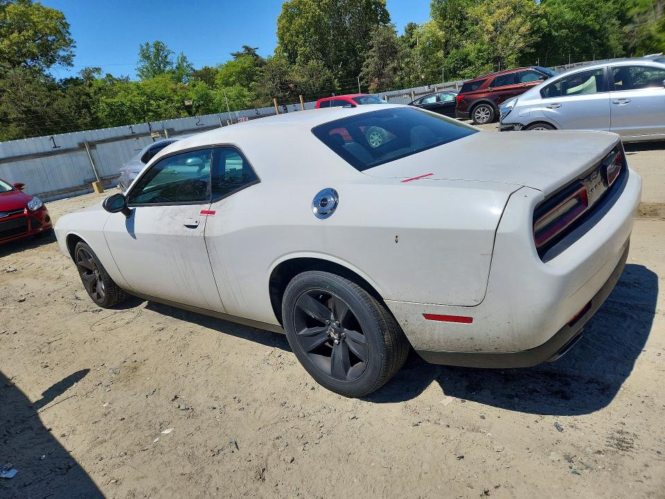 Продажа на аукционе авто 2016 Dodge Challenger, vin: 2C3CDZAG1GH184165, номер лота: 52385776