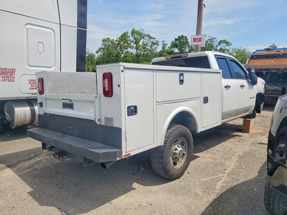 Продаж на аукціоні авто 2020 Chevrolet Silverado, vin: 1GB5YLE70LF286122, номер лоту: 52310046