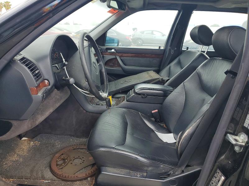Aukcja sprzedaży 1997 Mercedes-benz S420, vin: WDBGA43G2VA367266, numer aukcji: 52411276