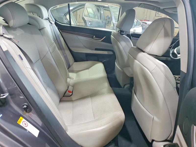 52070276 :رقم المزاد ، JTHBE1BL7FA013952 vin ، 2015 Lexus Gs مزاد بيع