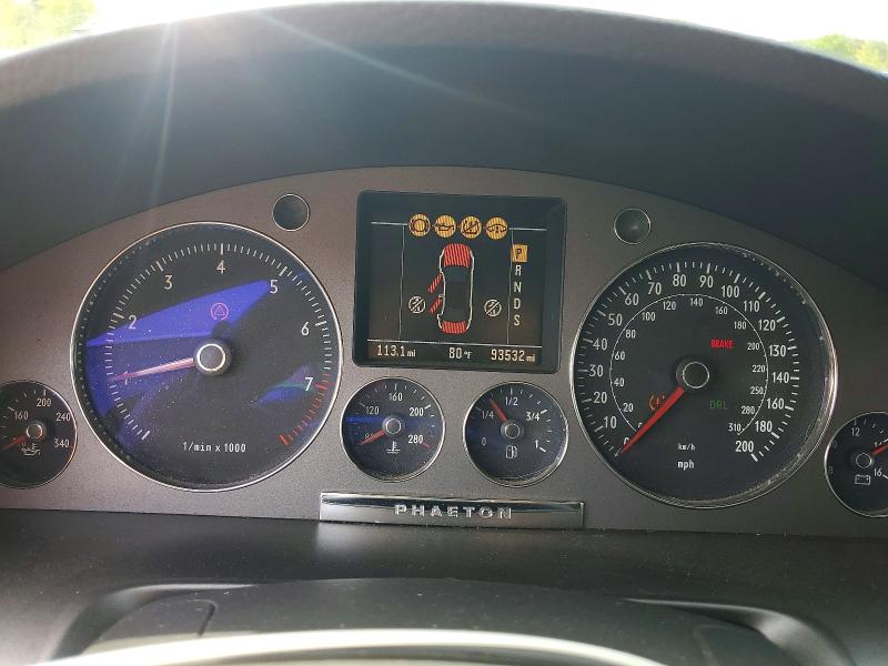 52237776 :رقم المزاد ، WVWAF03D568002757 vin ، 2006 Volkswagen Phaeton مزاد بيع