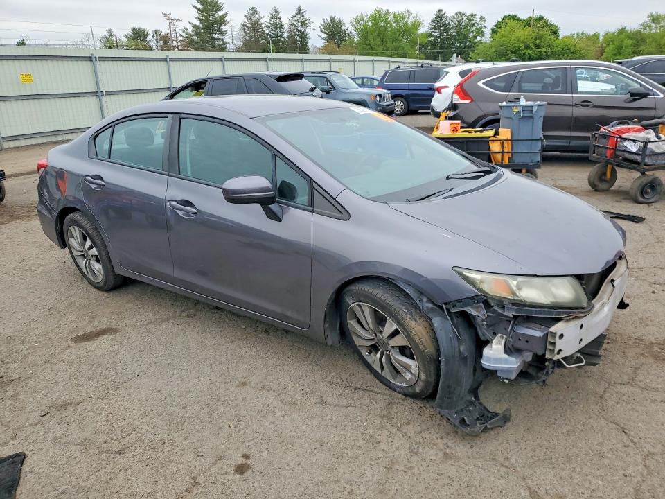Продажа на аукционе авто 2014 Honda Civic, vin: 2HGFB2F57EH515729, номер лота: 53200356