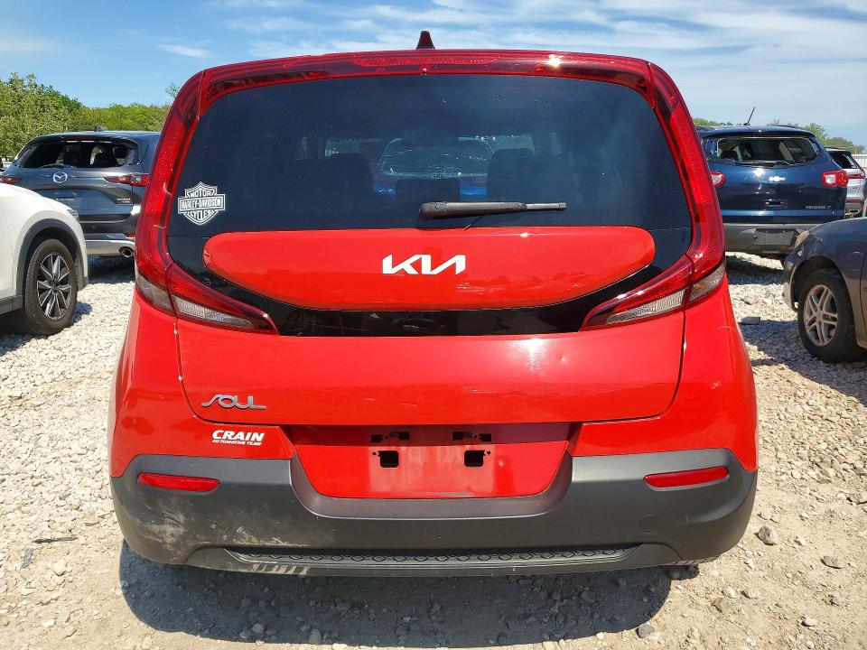 2022 Kia Soul მანქანა იყიდება აუქციონზე, vin: KNDJ23AUXN7165781, აუქციონის ნომერი: 53057146