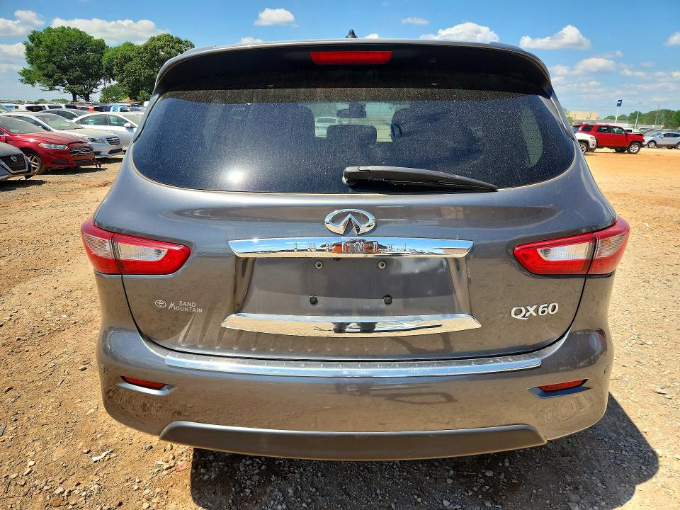 Продажа на аукционе авто 2015 Infiniti Qx60, vin: 5N1AL0MM1FC556085, номер лота: 53276606