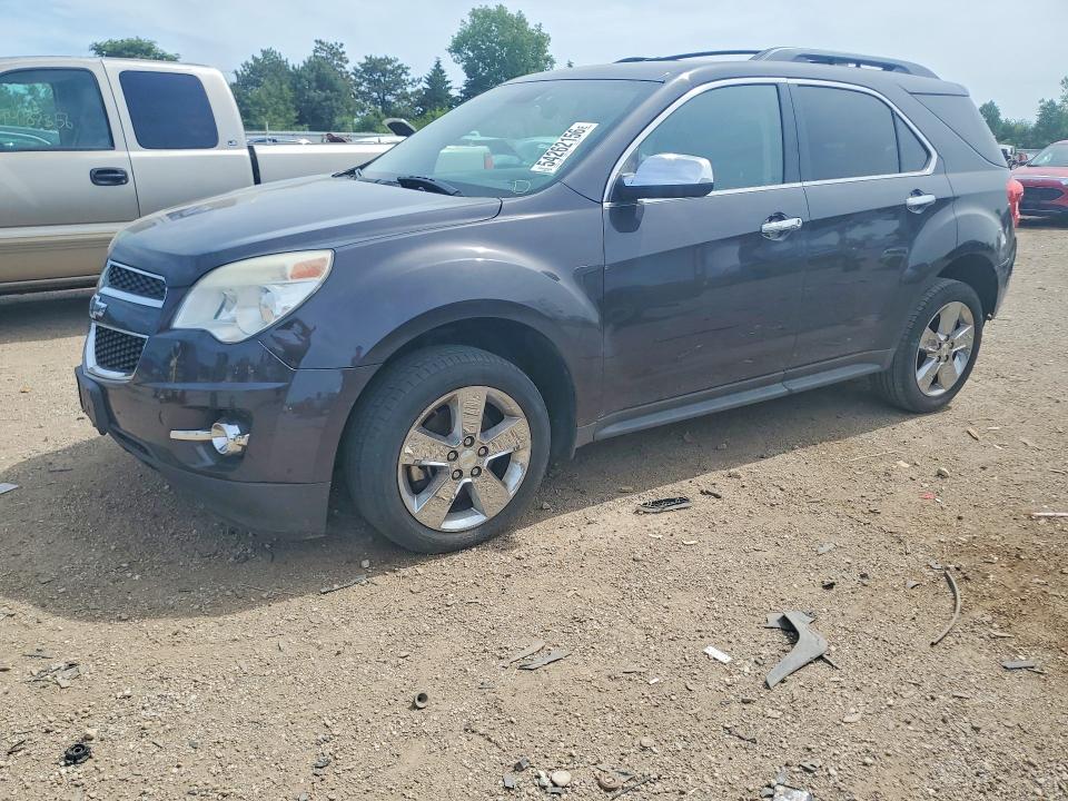 Auction sale of the 2014 Chevrolet Equinox, vin: 2GNALCEK1E6216078, lot number: 54262156