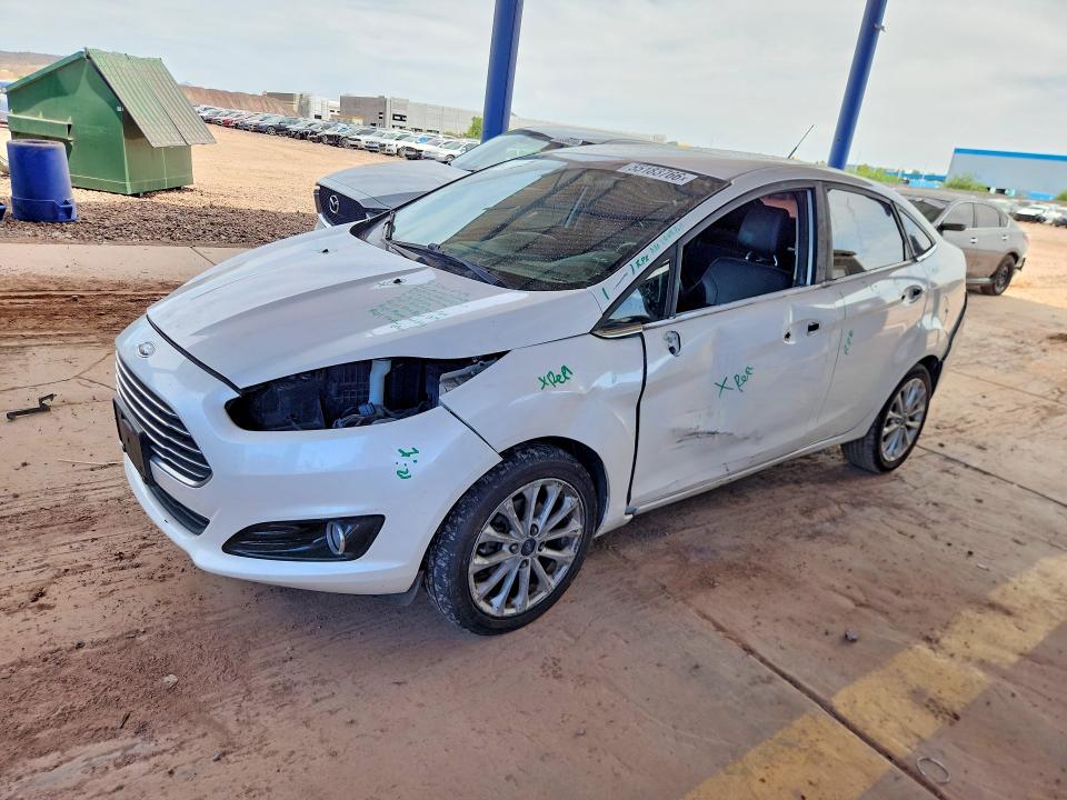 2018 Ford Fiesta მანქანა იყიდება აუქციონზე, vin: 3FADP4CJ8JM112218, აუქციონის ნომერი: 55183766