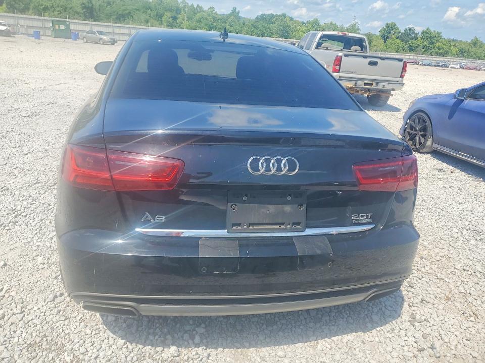 2016 Audi A6 მანქანა იყიდება აუქციონზე, vin: WAUGFAFC9GN081692, აუქციონის ნომერი: 54159096