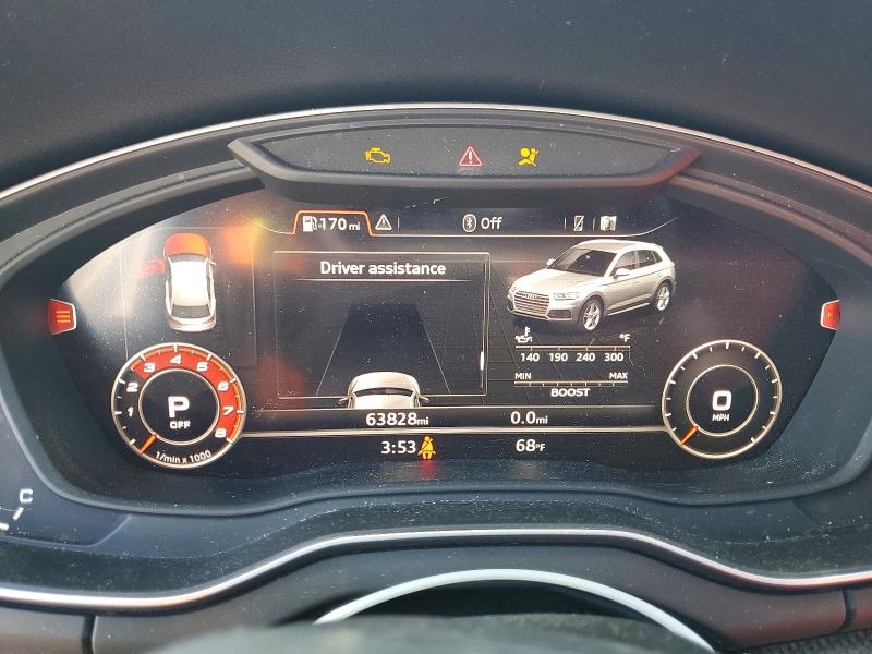 2019 Audi Sq5 მანქანა იყიდება აუქციონზე, vin: WA1B4AFY8K2100137, აუქციონის ნომერი: 52514186