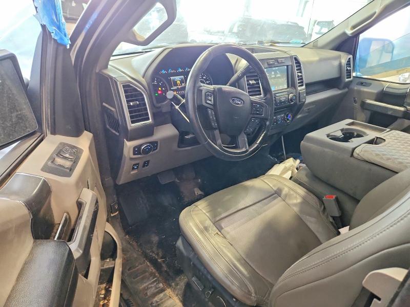 52427346 :رقم المزاد ، 1FTEX1EP5HFA33713 vin ، 2017 Ford F150 مزاد بيع