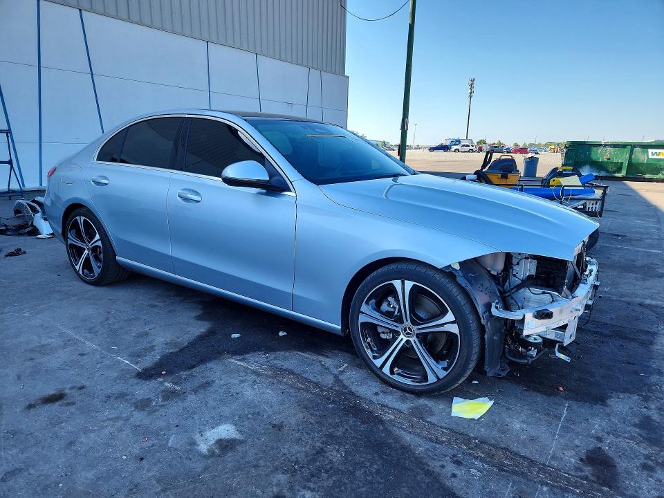 52912686 :رقم المزاد ، W1KAF4GB6RR172873 vin ، 2024 Mercedes-benz C مزاد بيع