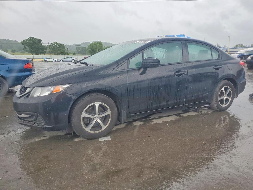 54542046 :رقم المزاد ، 19XFB2F72FE071818 vin ، 2015 Honda Civic مزاد بيع