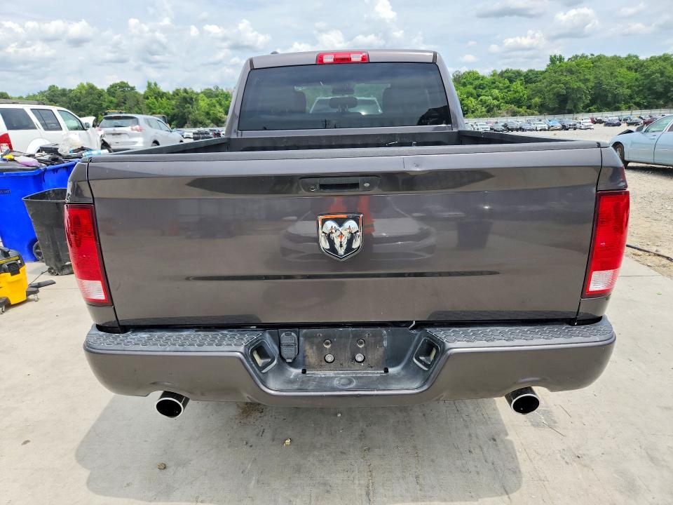 54415026 :رقم المزاد ، 1C6RR6FTXJS193529 vin ، 2018 Ram 1500 مزاد بيع