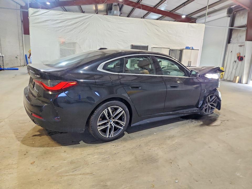 54993866 :رقم المزاد ، WBA73AV05RFP69749 vin ، 2024 Bmw 430xi مزاد بيع