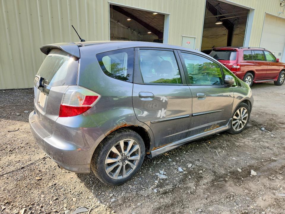 Aukcja sprzedaży 2013 Honda Fit, vin: JHMGE8G59DC053718, numer aukcji: 54950396