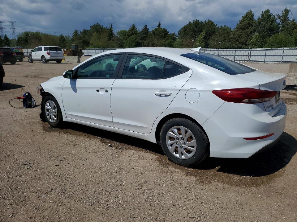 Продажа на аукционе авто 2017 Hyundai Elantra, vin: 5NPD74LF0HH111733, номер лота: 52376456