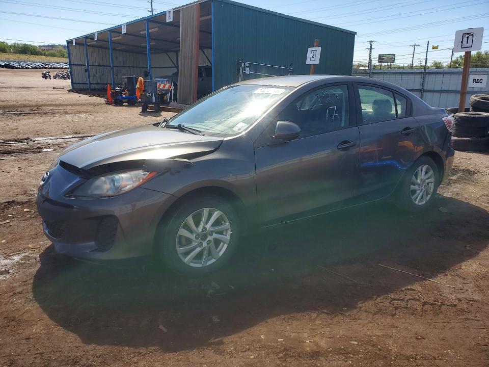 Aukcja sprzedaży 2012 Mazda 3, vin: JM1BL1V73C1698064, numer aukcji: 52273416
