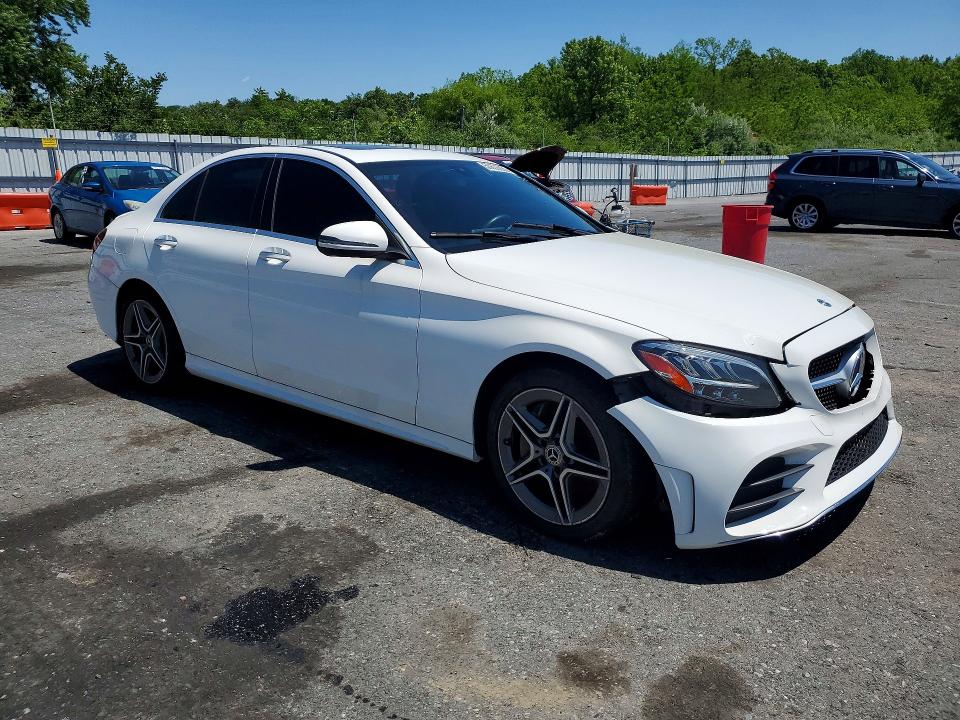 Aukcja sprzedaży 2020 Mercedes-benz C, vin: WDDWF8EB3LR551305, numer aukcji: 55630226