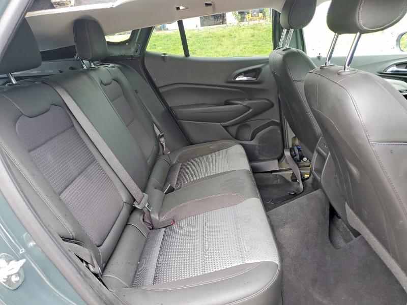 2025 Chevrolet Trax მანქანა იყიდება აუქციონზე, vin: KL77LHEP5SC267630, აუქციონის ნომერი: 54084536