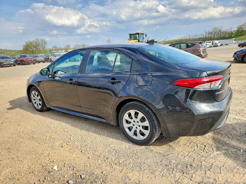 Aukcja sprzedaży 2021 Toyota Corolla, vin: 5YFEPMAEXMP234600, numer aukcji: 51876106