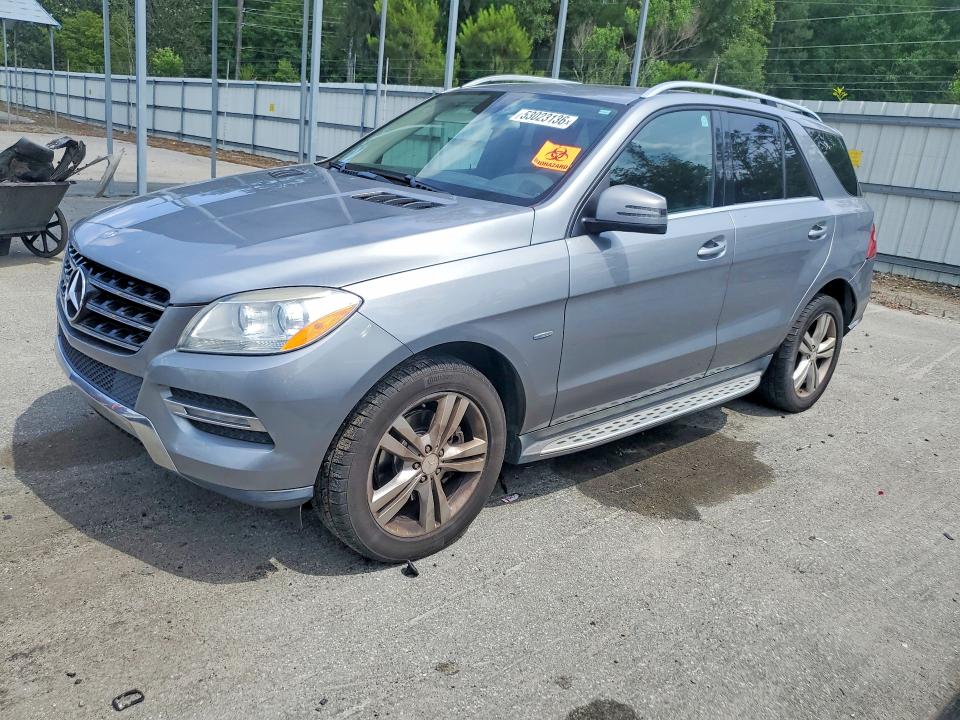 2012 Mercedes-benz Ml მანქანა იყიდება აუქციონზე, vin: 4JGDA2EBXCA008900, აუქციონის ნომერი: 53023136