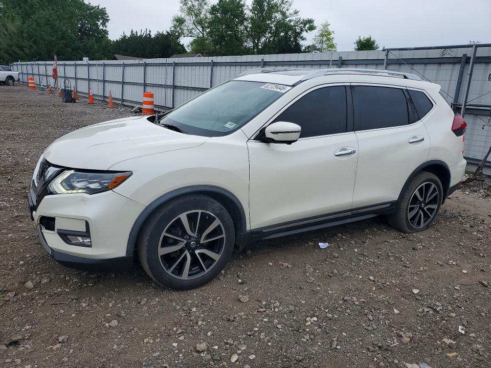52729446 :رقم المزاد ، JN8AT2MV9JW311362 vin ، 2018 Nissan Rogue مزاد بيع