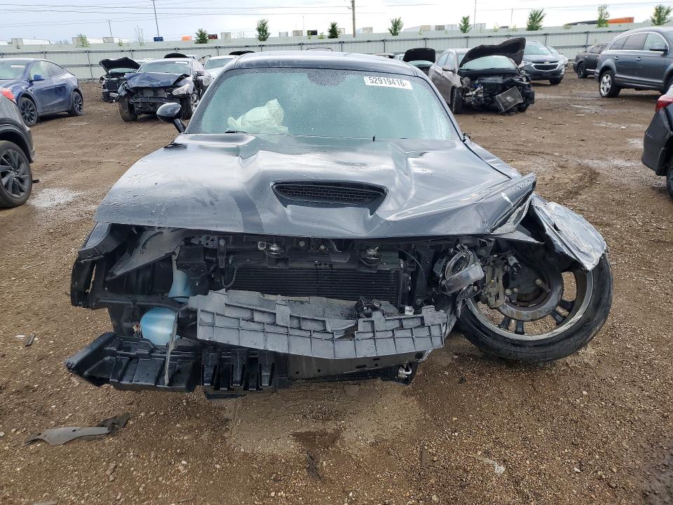 2022 Dodge Challenger მანქანა იყიდება აუქციონზე, vin: 2C3CDZBT7NH230672, აუქციონის ნომერი: 52919416
