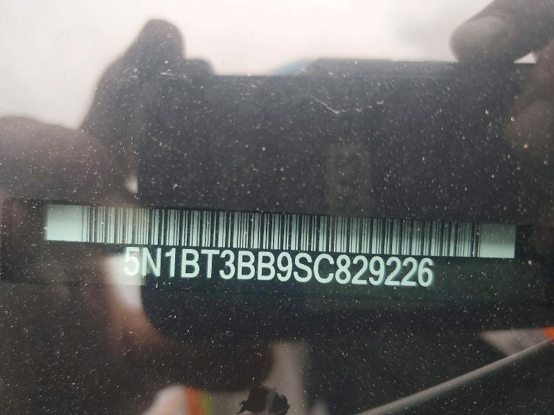 2025 Nissan Rogue მანქანა იყიდება აუქციონზე, vin: 5N1BT3BB9SC829226, აუქციონის ნომერი: 53567656