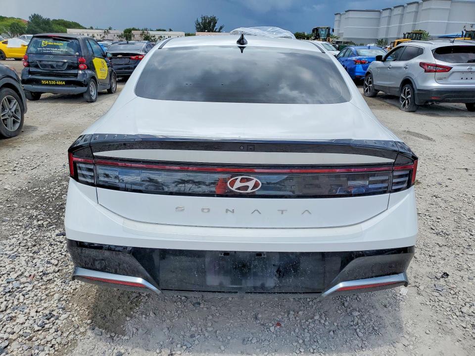 53070756 :رقم المزاد ، KMHL64JA1RA395268 vin ، 2024 Hyundai Sonata مزاد بيع