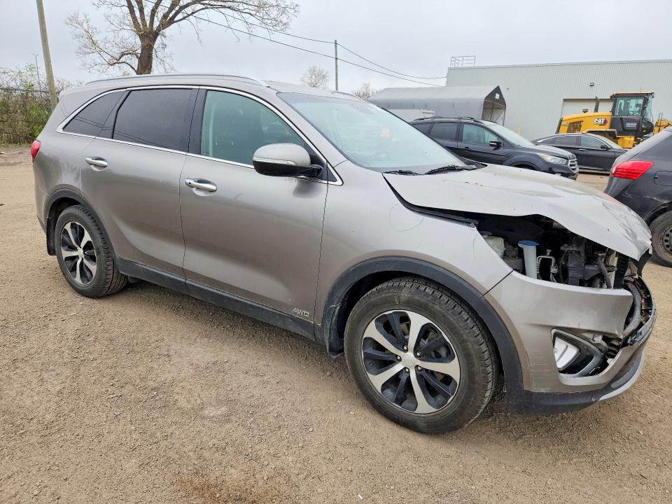 Продажа на аукционе авто 2017 Kia Sorento, vin: 5XYPHDA13HG268682, номер лота: 53166056