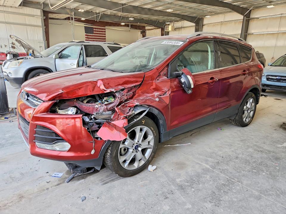 2015 Ford Escape მანქანა იყიდება აუქციონზე, vin: 1FMCU9J92FUB72255, აუქციონის ნომერი: 53084306