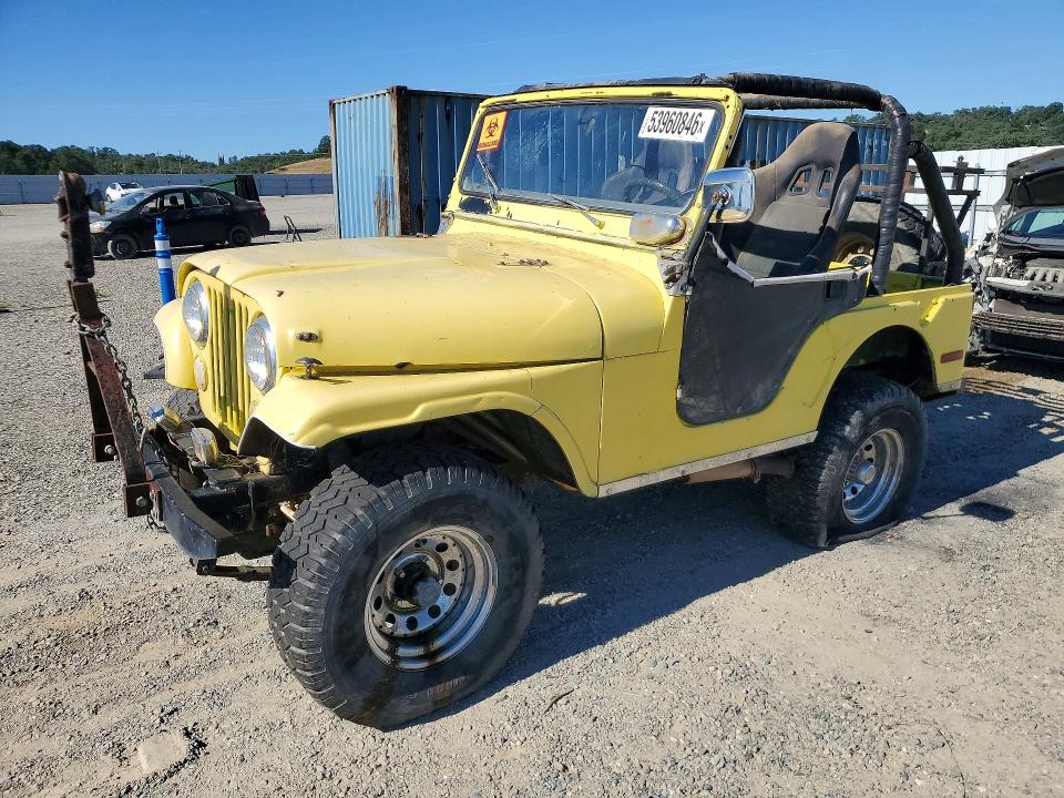 Auction sale of the 1970 Jeep Cj-5, vin: 8305017364982, lot number: 53960846