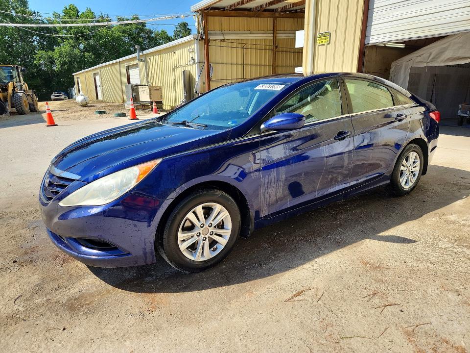 Auction sale of the 2011 Hyundai Sonata, vin: 5NPEB4ACXBH202060, lot number: 53001786
