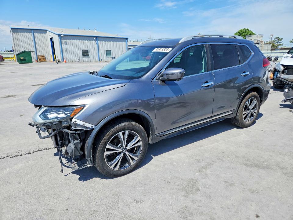 Продажа на аукционе авто 2017 Nissan Rogue, vin: 5N1AT2MV6HC781562, номер лота: 52819556