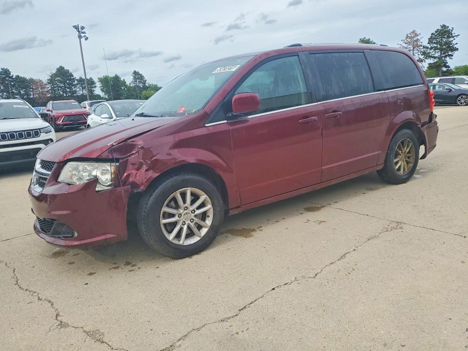 Продаж на аукціоні авто 2019 Dodge Grand Caravan, vin: 2C4RDGCGXKR723649, номер лоту: 53474316