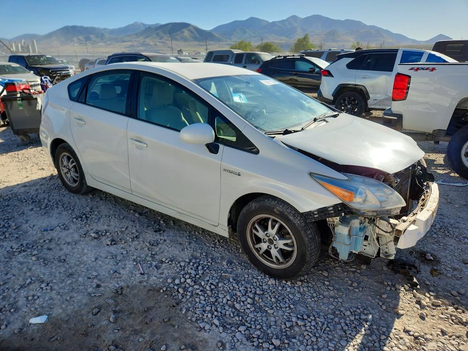 Продаж на аукціоні авто 2011 Toyota Prius, vin: JTDKN3DUXB0320910, номер лоту: 54518686
