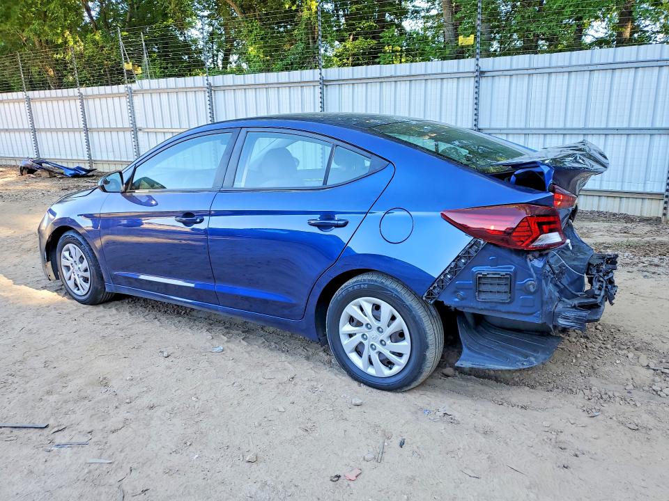 2019 Hyundai Elantra მანქანა იყიდება აუქციონზე, vin: 5NPD74LF5KH496939, აუქციონის ნომერი: 53643576
