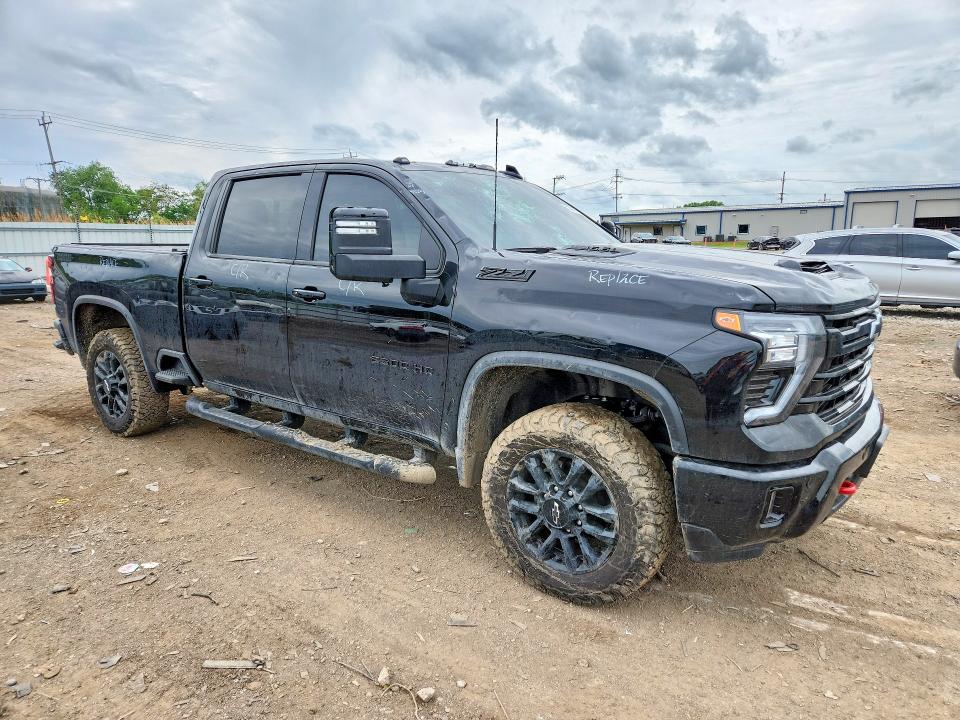 Продаж на аукціоні авто 2025 Chevrolet Silverado, vin: 1GC4KPE77SF276217, номер лоту: 53889726