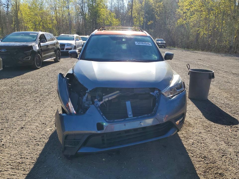 Продаж на аукціоні авто 2019 Nissan Kicks, vin: 3N1CP5CU9KL565750, номер лоту: 53107516