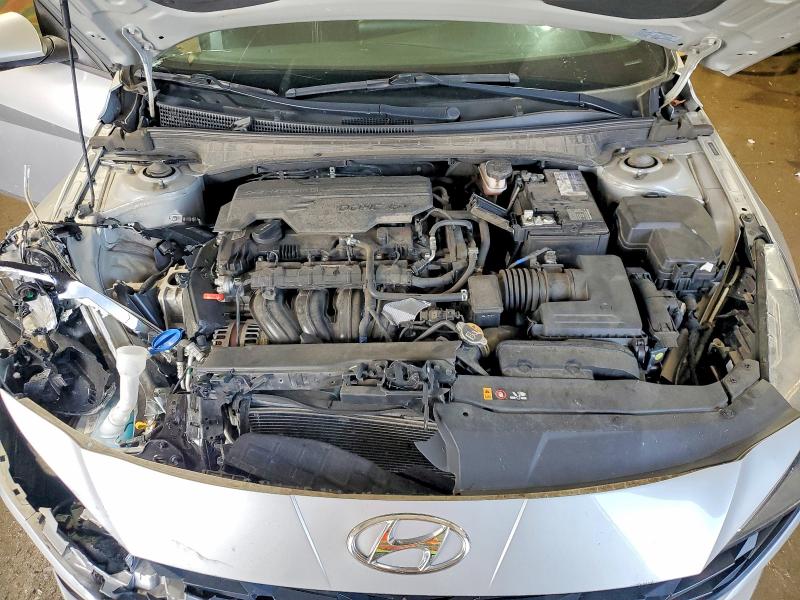 Продажа на аукционе авто 2021 Hyundai Elantra, vin: 5NPLM4AG4MH043799, номер лота: 55304776