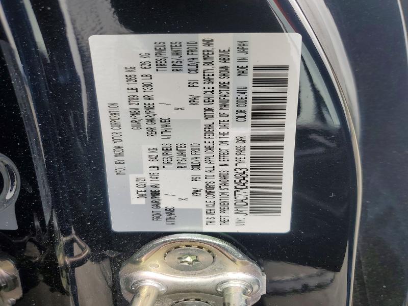Продаж на аукціоні авто 2021 Mazda Mx-5 Miata, vin: JM1NDAC77M0454843, номер лоту: 52930256