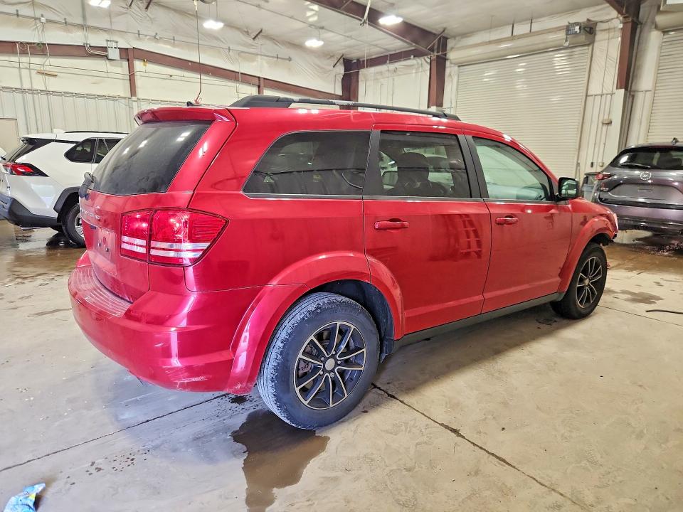 2017 Dodge Journey მანქანა იყიდება აუქციონზე, vin: 3C4PDCAB5HT695837, აუქციონის ნომერი: 54150686