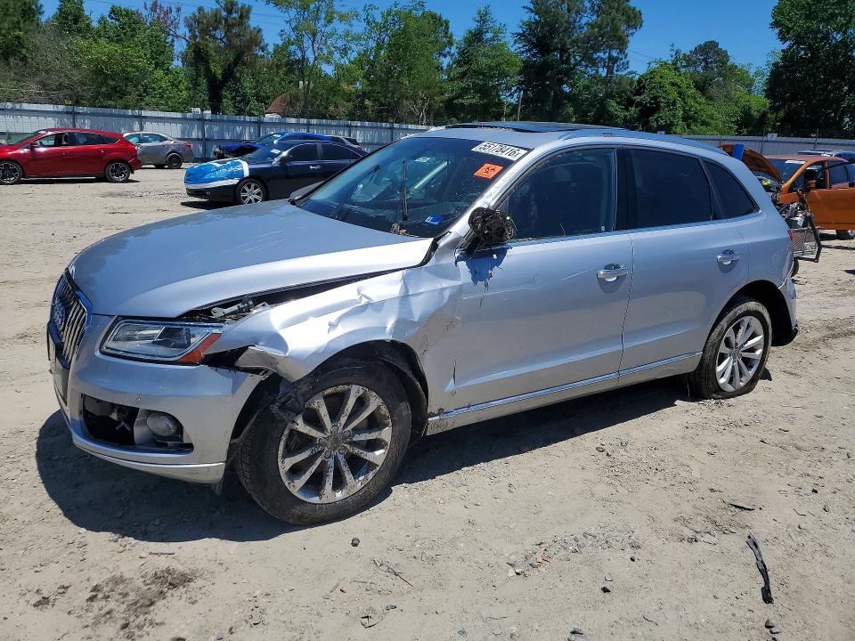55178416 :رقم المزاد ، WA1L2AFP7GA012632 vin ، 2016 Audi Q5 مزاد بيع