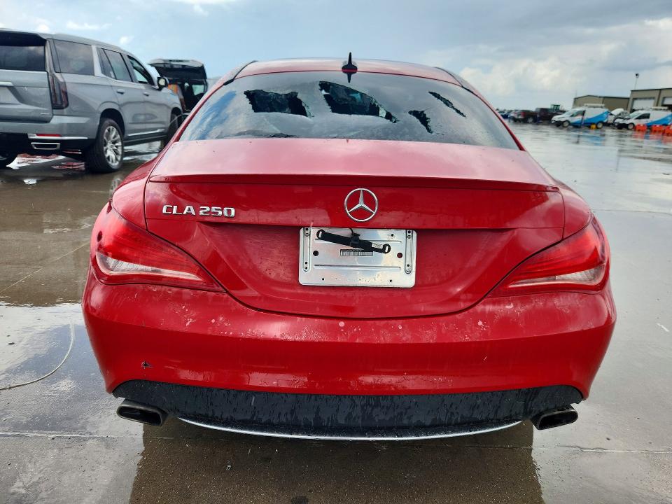 2014 Mercedes-benz Cla მანქანა იყიდება აუქციონზე, vin: WDDSJ4EB4EN129334, აუქციონის ნომერი: 54336026