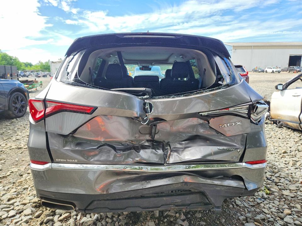 Продаж на аукціоні авто 2022 Acura Mdx, vin: 5J8YE1H31NL030124, номер лоту: 54980156