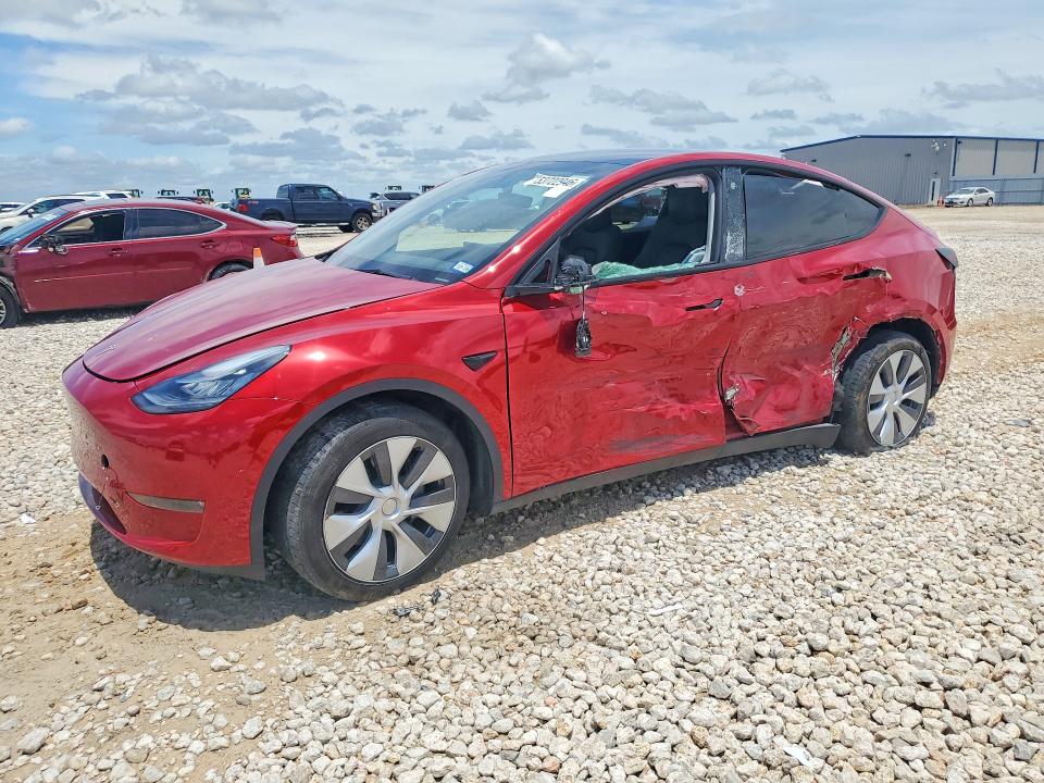 Продажа на аукционе авто 2023 Tesla Model Y, vin: 7SAYGDEE9PA112589, номер лота: 53722946